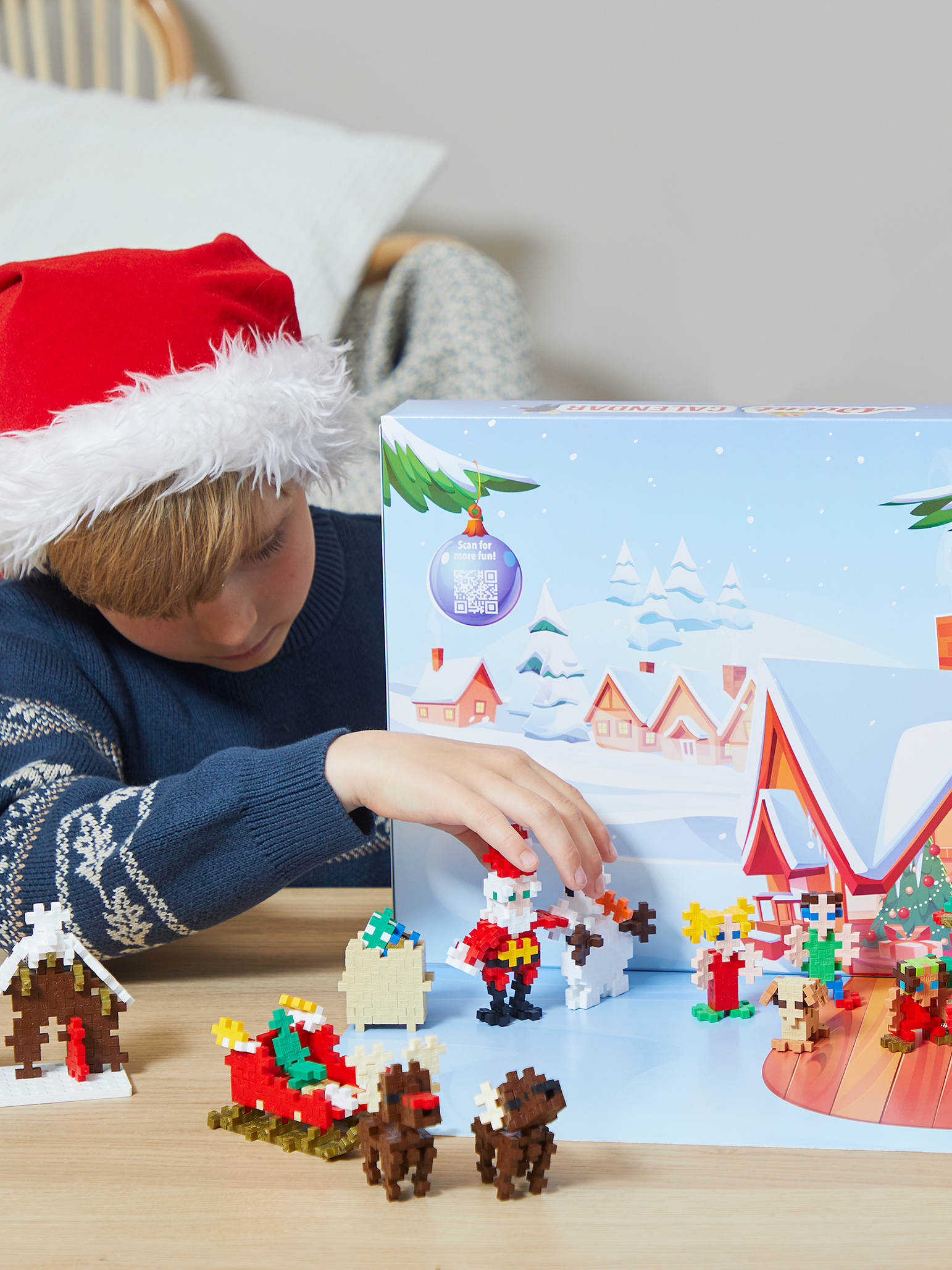 Adventskalender - Familjens högtid